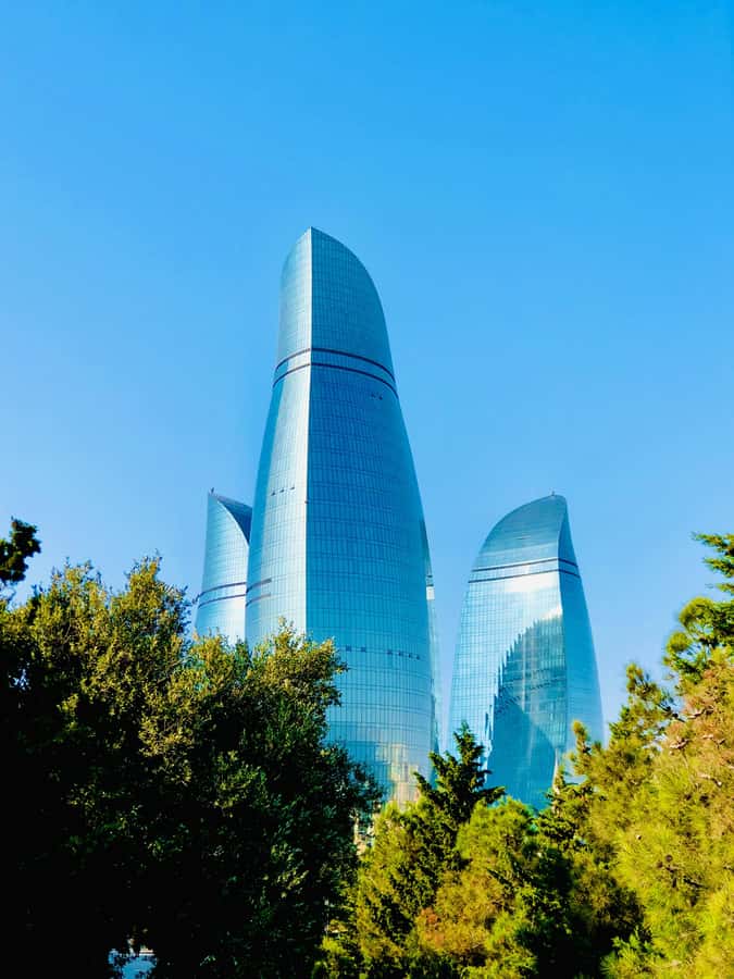 Baku: Night Panoramic Group Tour with Flame Towers 1 - Old City Stops, Maiden Tower, and How the Pieces Fit Together