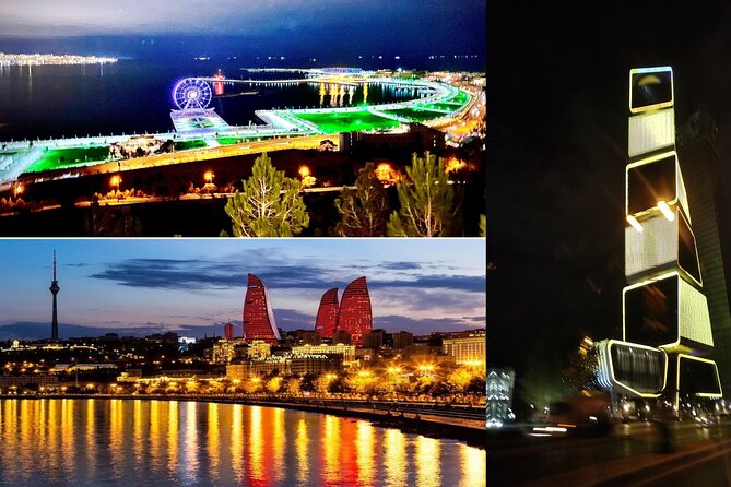 Baku Night Panoramic tour - Key highlights to look for