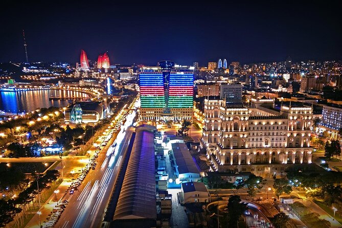 Baku Night tour - Key Things You’ll Notice on This Night Tour