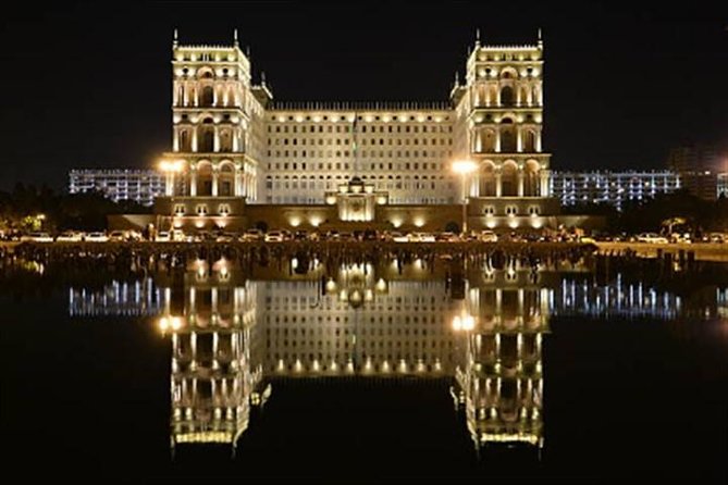 Baku Night Tour - Maiden Tower After Dark, with Legends You Can Actually Remember