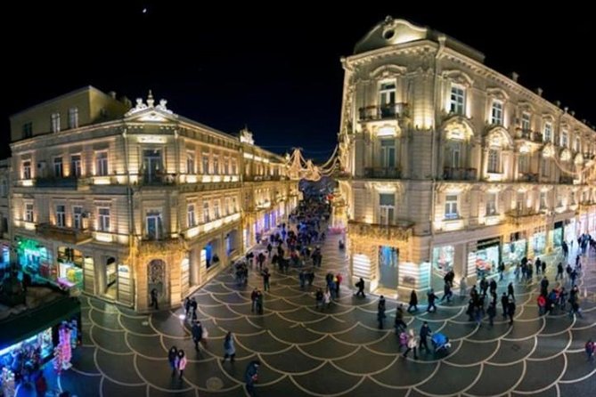 Baku Night Tour - Flame Towers: the light show moment you should plan around