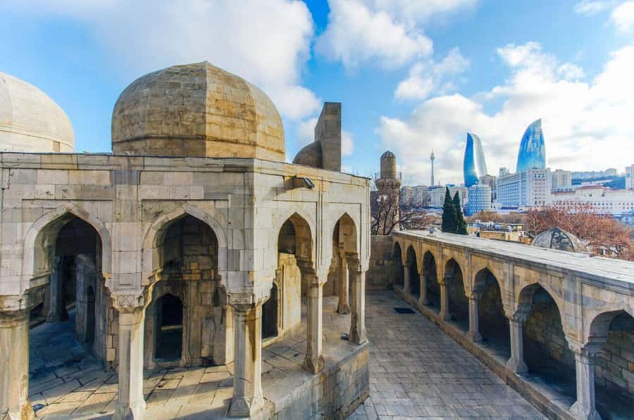 Baku: Old City and Modern City Tour - Highland Park: The Panoramic Payoff for First-Time Baku Visits