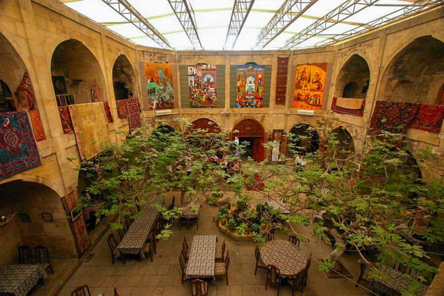 Baku: Old City Guided Walking Tour - Inside the Old City arcades and the Bazar Square complex