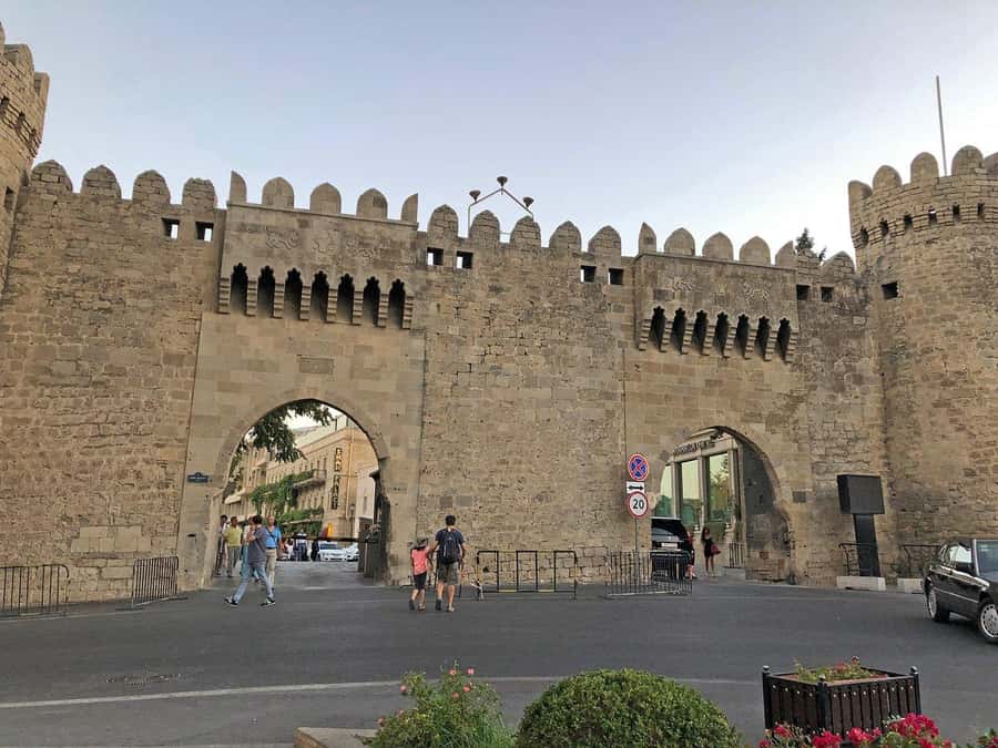 Baku: Old City Guided Walking Tour - Bukhara Caravanserai and Madonna seafaring: the stops that add texture