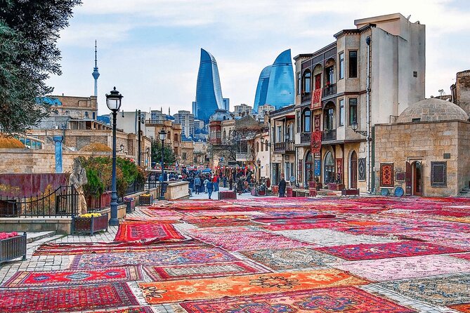 Baku Old City (Icherisheher) Group Tour - Maiden Tower: what you should look for before you buy