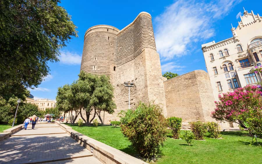 Baku Old City Tour by Heritage Travel - Starting at Qoşa Qala Qapısı, So You Get Oriented Fast
