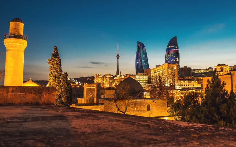 Baku Old City Tour by Heritage Travel - Maiden Tower: Iconic Skyline Views You Can Actually Understand