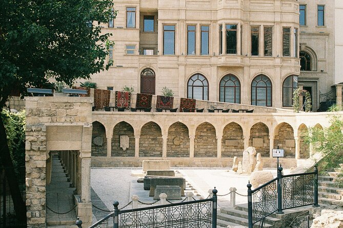 Baku Old City UNESCO Heritage Walking Tour - Ali Shamsi workshop time, seeing copperwork take shape