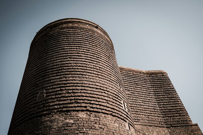 Baku Old City UNESCO Heritage Walking Tour - Maiden Tower, the icon, with an optional ticket
