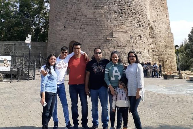 Baku: Old City Walking Tour - Fountain Square: the best people-watching start