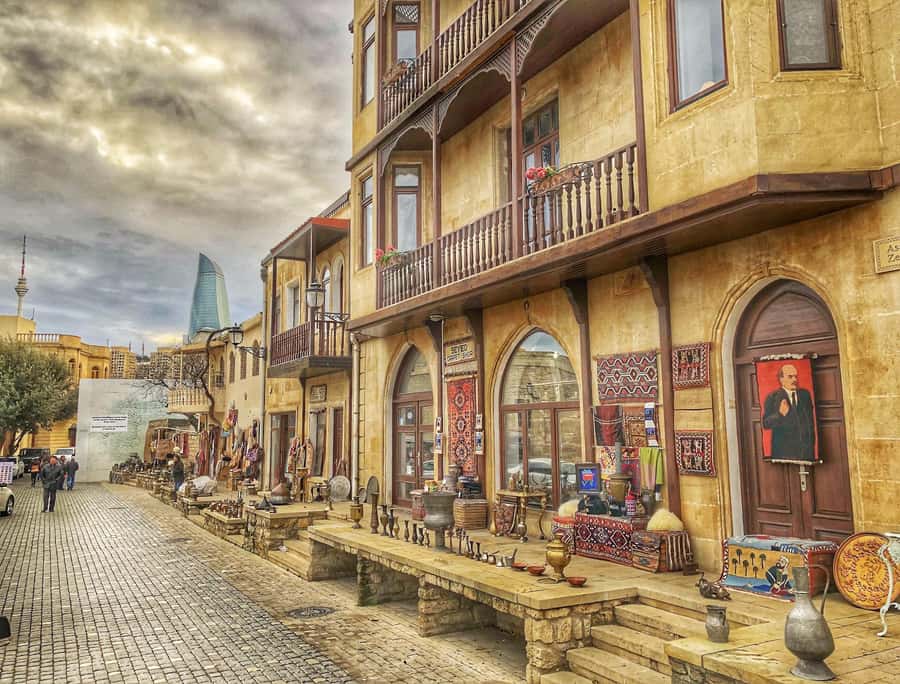 Baku Old Town Walking Tour - Getting Oriented in Icherisheher, the UNESCO Old City