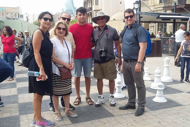 Baku Old Town Walking Tour with a Local - Getting Started at Icharishahar Metro and Icheri Sheher Walls