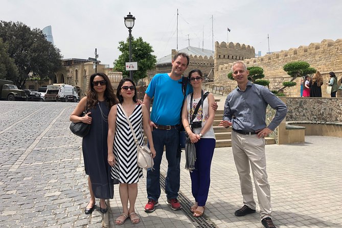 Baku Old Town Walking Tour with a Local - Maiden Tower: The 8-Storey Climb and the View Above Baku