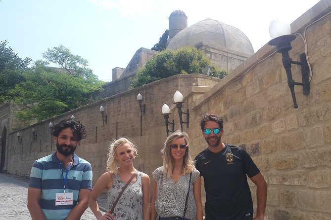 Baku Old Town Walking Tour with a Local - Entering the Palace of the Shirvanshahs Courtyard and Mausoleums
