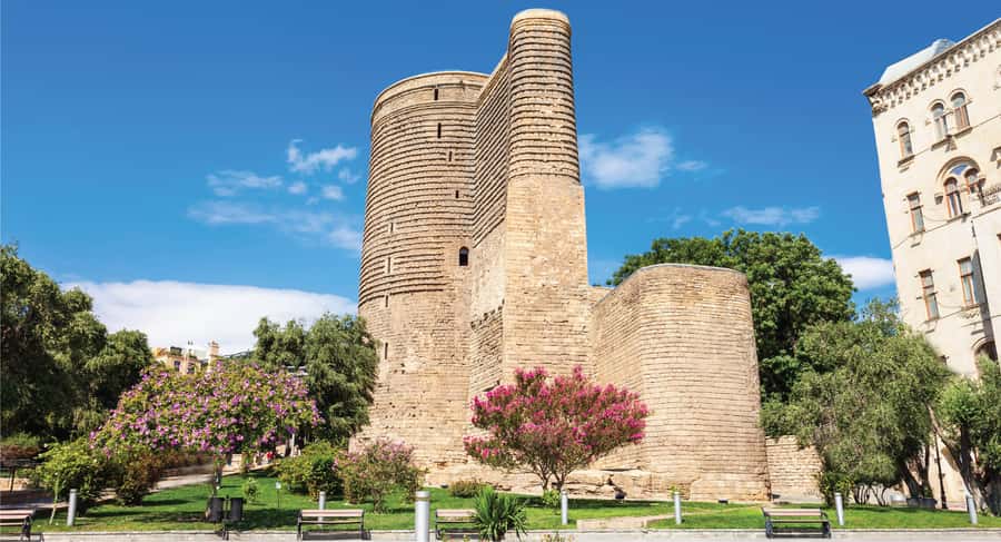 Baku Old Town Walking Tour - Maiden Tower (Qız Qalası): The Icon and the Panoramas