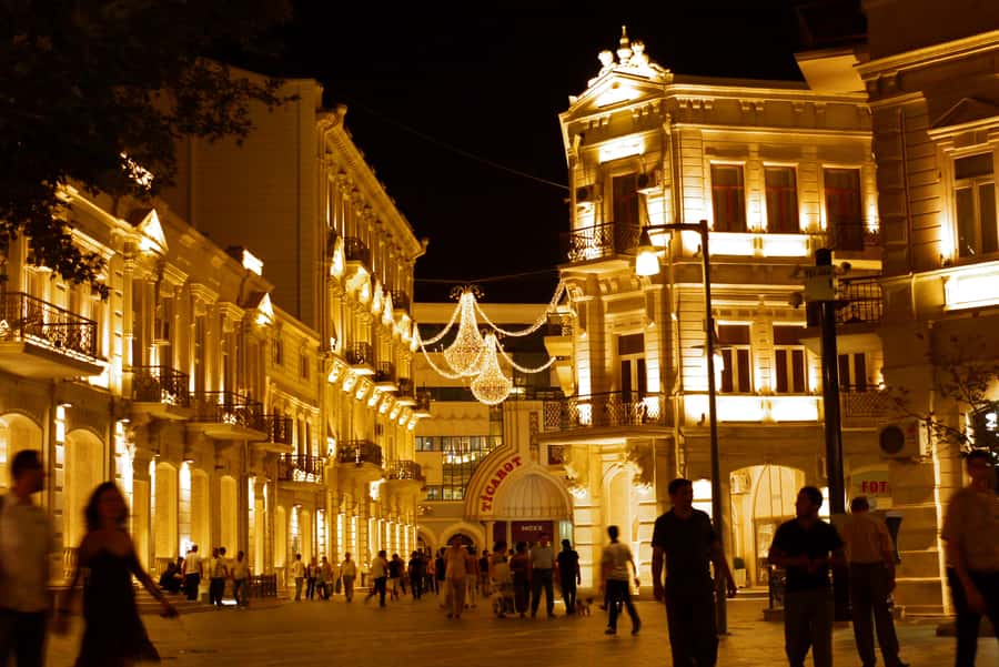 Baku Panoramic Night Tour - The Photo and View Stops That Turn Night Into a Real Memory