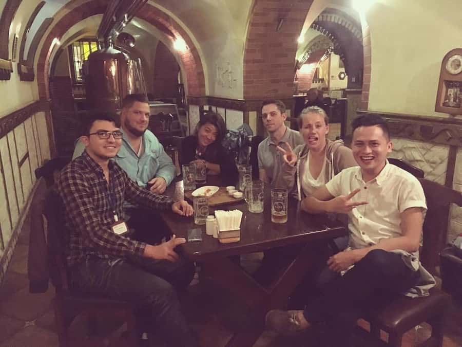 Baku Pub Crawl Tour - Your route starts near Icherisheher or on Nizami Street
