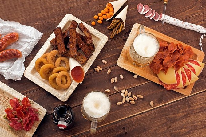 Baku Pub Experience ( All inclusive ) - Included Food and Drink: How to Order So You Don’t Feel Rushed