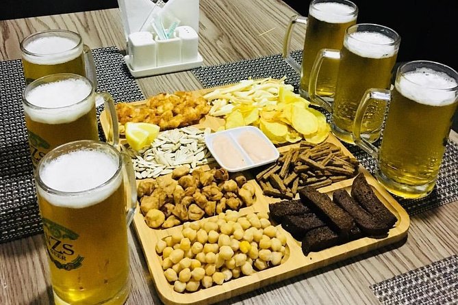 Baku Pub Experience ( All inclusive ) - What You Get for $40.63: Local Beer, Snack Sets, and Drink Limits