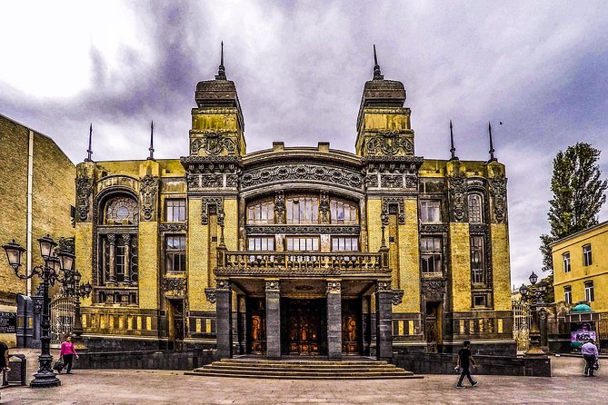 Baku Soviet Architecutre Gudied Walking Tour - Key things I’d mark on your mental map