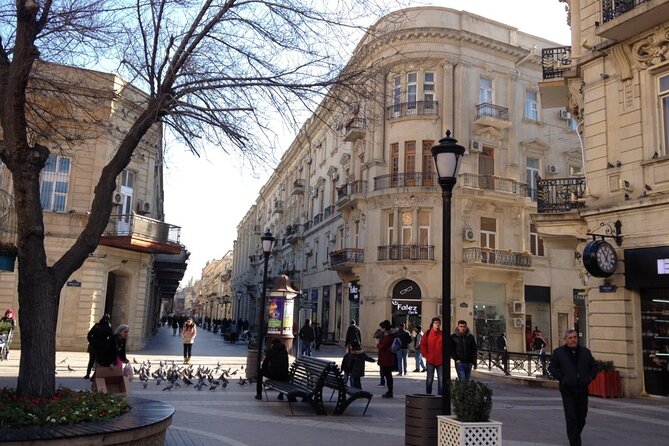 Baku Soviet Architecutre Gudied Walking Tour - Khagani Street, Molokanskaya Roots, and the City’s Russian Threads