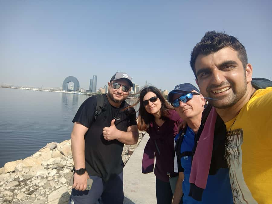 Baku: Stunning Walking Tour of Historical and Modern City - Icherisheher Old City: The Medieval Core That Still Feels Alive