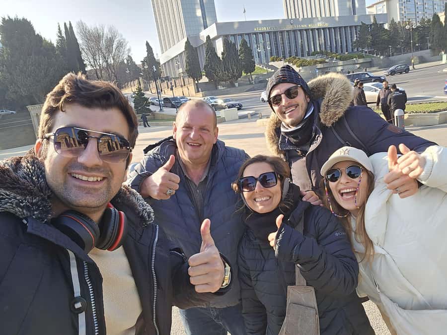 Baku: Stunning Walking Tour of Historical and Modern City - Nizami Street Meeting Point, and How to Start Without Stress