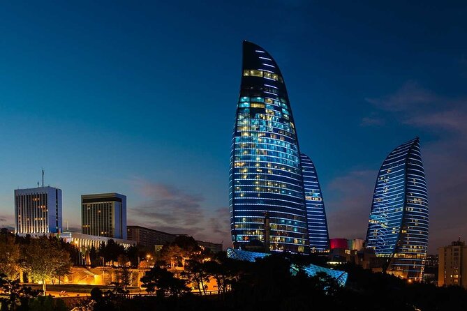 Baku Tour 3 Nights (4 Days) - Airport Arrival to Hotel Check-In at Heydar Aliyev (Terminal 1)