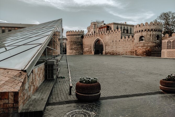 Baku Tour 3 Nights (4 Days) - Icheri Sheher Old City: Maiden Tower, Shirvanshakhs Palace Area, and More