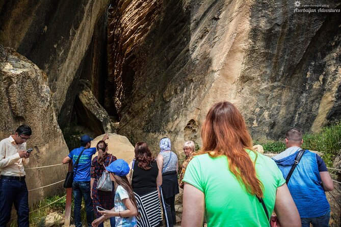 Baku Tour 3 Nights (4 Days) - Yanar Dag Burning Rock: Nature Gas That Never Stops