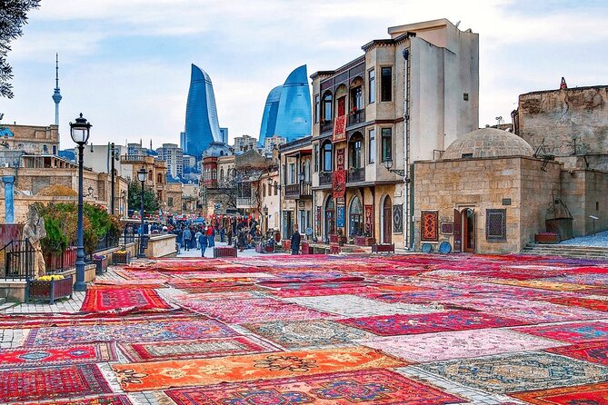 Baku Walking Tour (Old City) - Old City Magic: How One Walk Spans Centuries