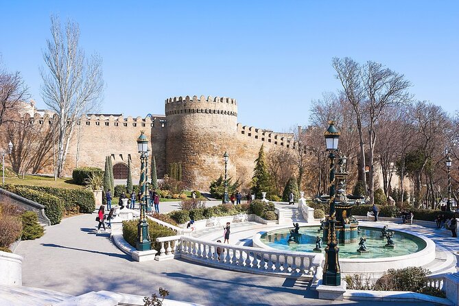 Baku Walking Tour (Old City) - Meeting at Qız Qalası, Then Walking with Purpose