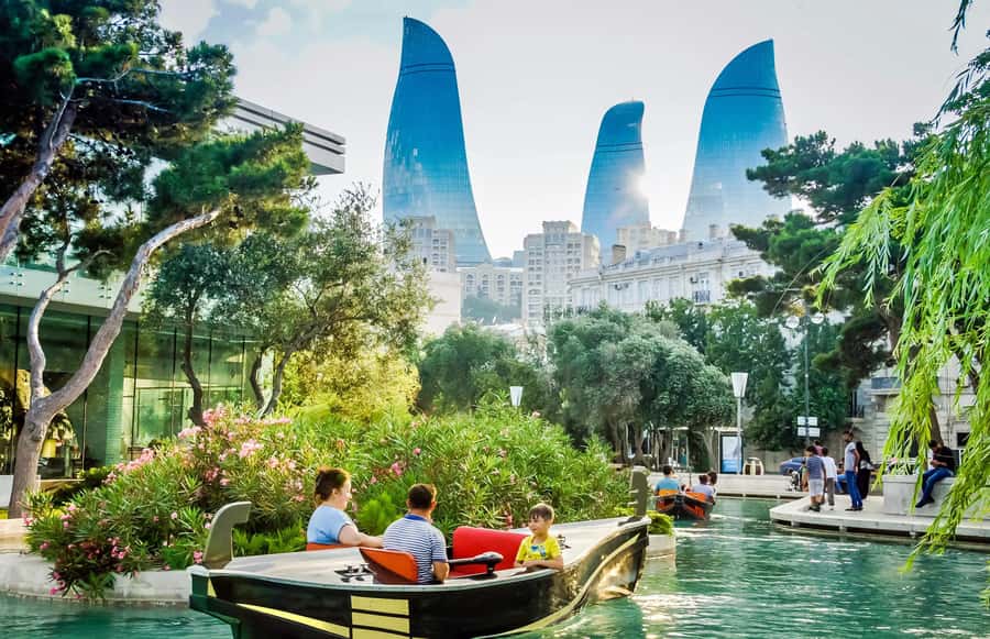 Become a Baku resident in a day - Your one-day “Baku resident” script, and why it works
