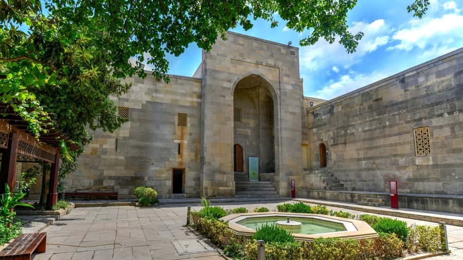 Become a Baku resident in a day - The Azerbaijan Carpet Museum stop, plus small cultural beats