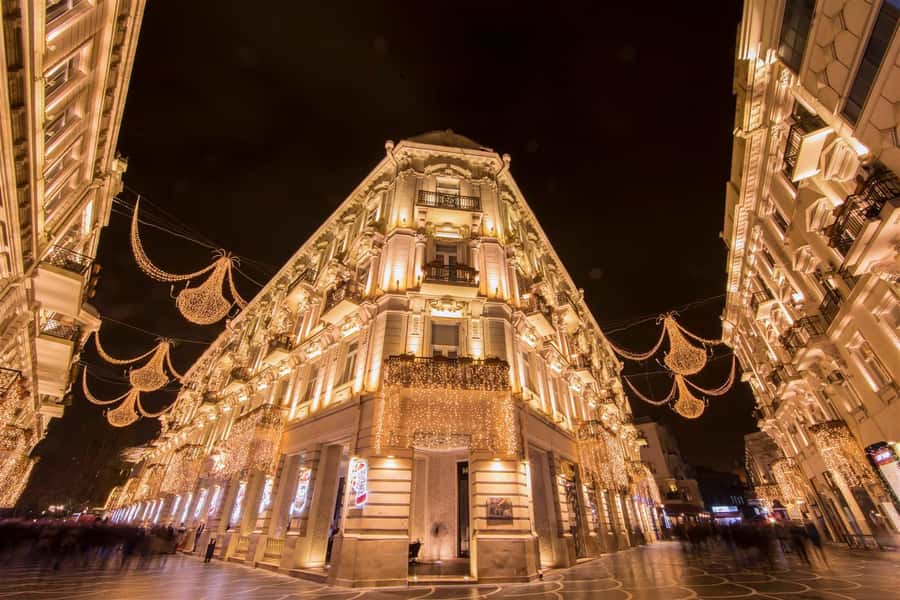 Become a Baku resident in a day - Fire Temple and Burning Mountain: plan for separate ticket costs