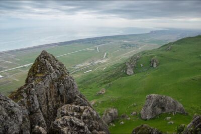 Beshbarmag mountain with sea view and Candy Mountains * Day Tour