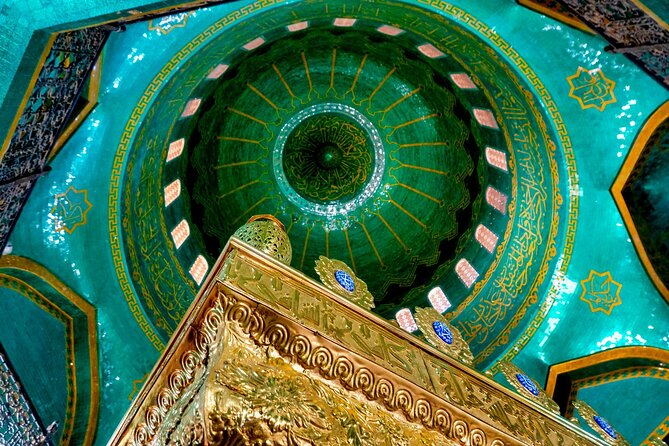 Candy Mountains, Pink Lake, Altiaghaj Forest, Bibiheybat Mosque - Bibi-Heybat Mosque: 13th-century architecture and a living pilgrimage site