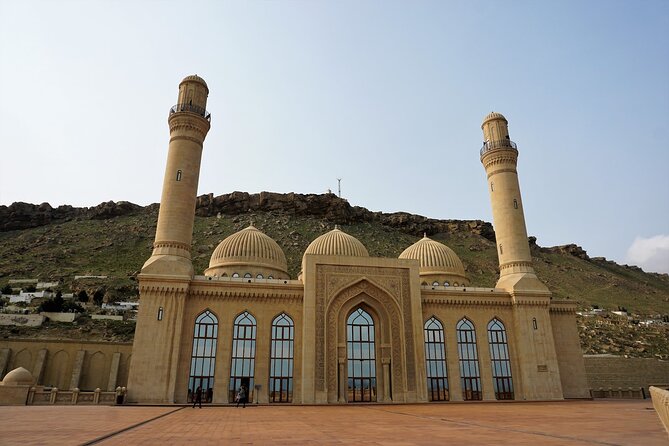 Candy Mountains, Pink Lake, Altiaghaj Forest, Bibiheybat Mosque - Morning start in Baku: pickup, timing, and where the day begins