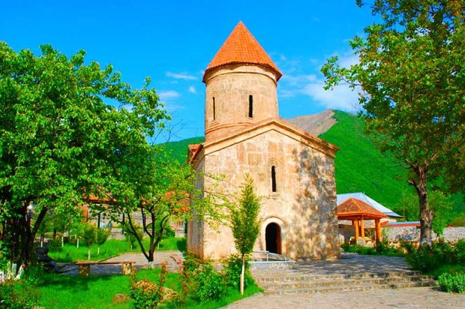 Caspian Pearl Tour - Khinalig and Qecresh: mountain life, ancient settlement, and a clear cultural contrast