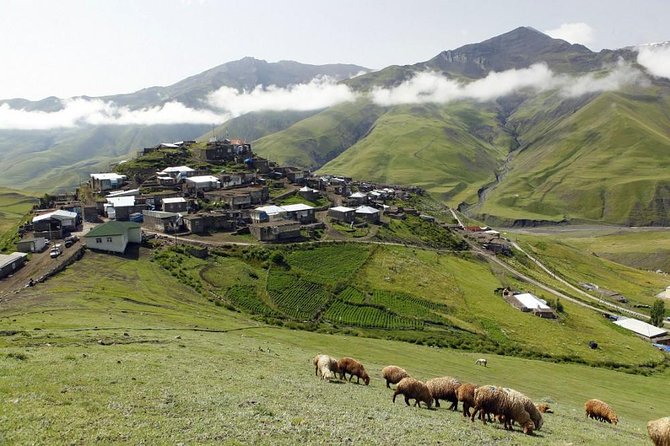 Caspian Pearl Tour - Shamakhi’s Juma Mosque and Gabala nature stops that actually feel outdoors