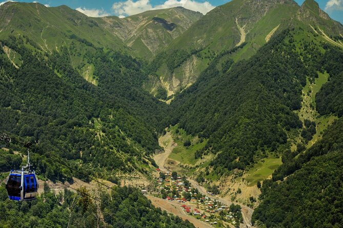 Caucasian Dream: From Gabala to Sheki (Private tour) - Gabala’s Lake Nohur: clear water, real lunch time