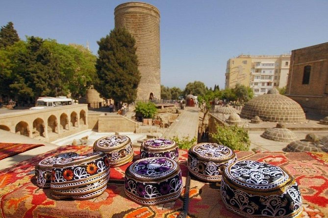 City Tour in Baku - Highland Park and Martyrs Lane: the view that sets the stage