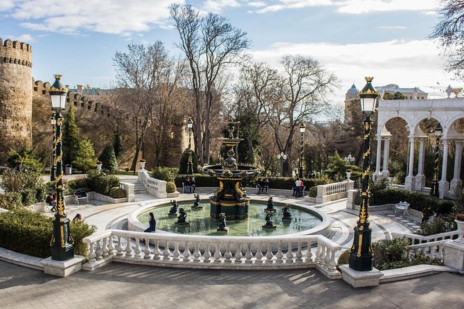 City Tour in Baku - Shirvanshah Palace: what you get when you pay the entrance fee