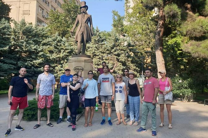 Coolest Baku Walking Tour - Palace of Happiness: History With Ups and Downs