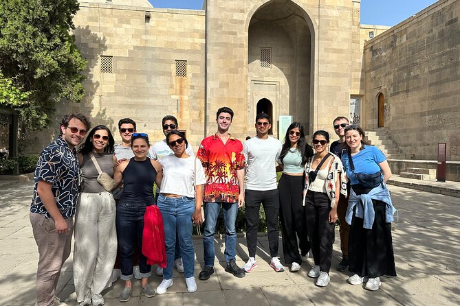 Coolest Baku Walking Tour - Monument to Huseyn Javid: Independence, Memory, and a Name