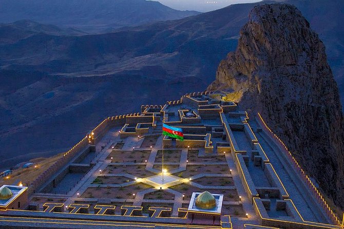 Day Tour from Nakhchivan to Alinja Castle, Ashabi Kahf and Khanegah Tomb - Pickup, Timing, and Staying Oriented on the Road