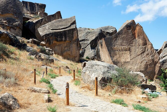 Discover Gobustan and Absheron History, Mud Volcanoes and Nature - Bibi-Heybat Mosque: A Calmer Start by the Caspian Sea