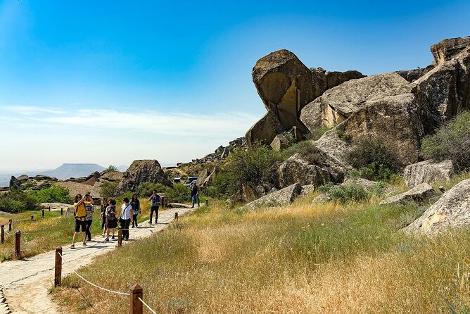 Discover Gobustan and Absheron History, Mud Volcanoes and Nature - Mud Volcanoes: When the Ground Looks Alive