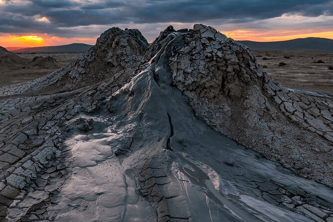 Discover Gobustan and Absheron History, Mud Volcanoes and Nature - Yanar Dag Burning Mountain: Fire That Has Run for Centuries