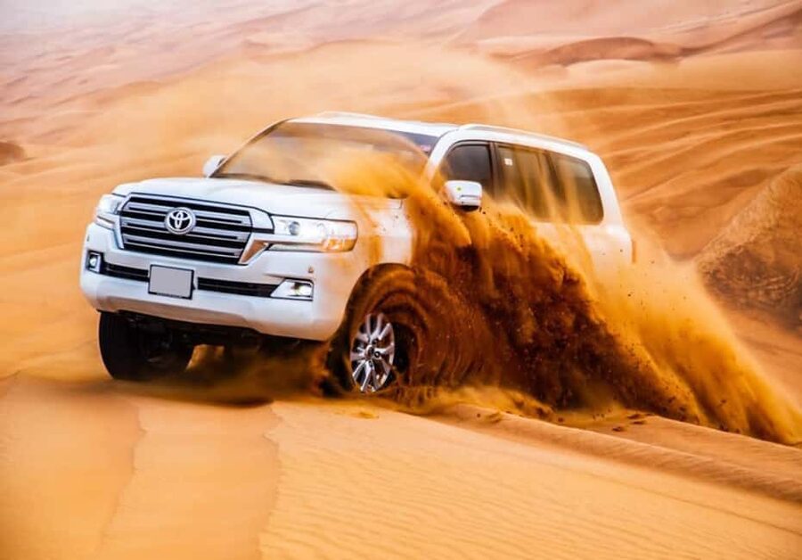 Dubai: Desert Safari, Camel Ride, Quad Bike & BBQ Dinner - A Dubai-Style Desert Day, From Absheron or the Dubai Route
